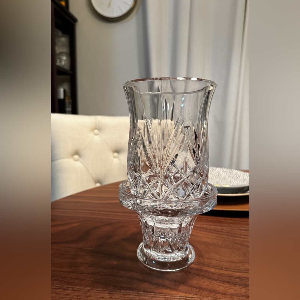 PartyLite Savannah Hurricane Lamp